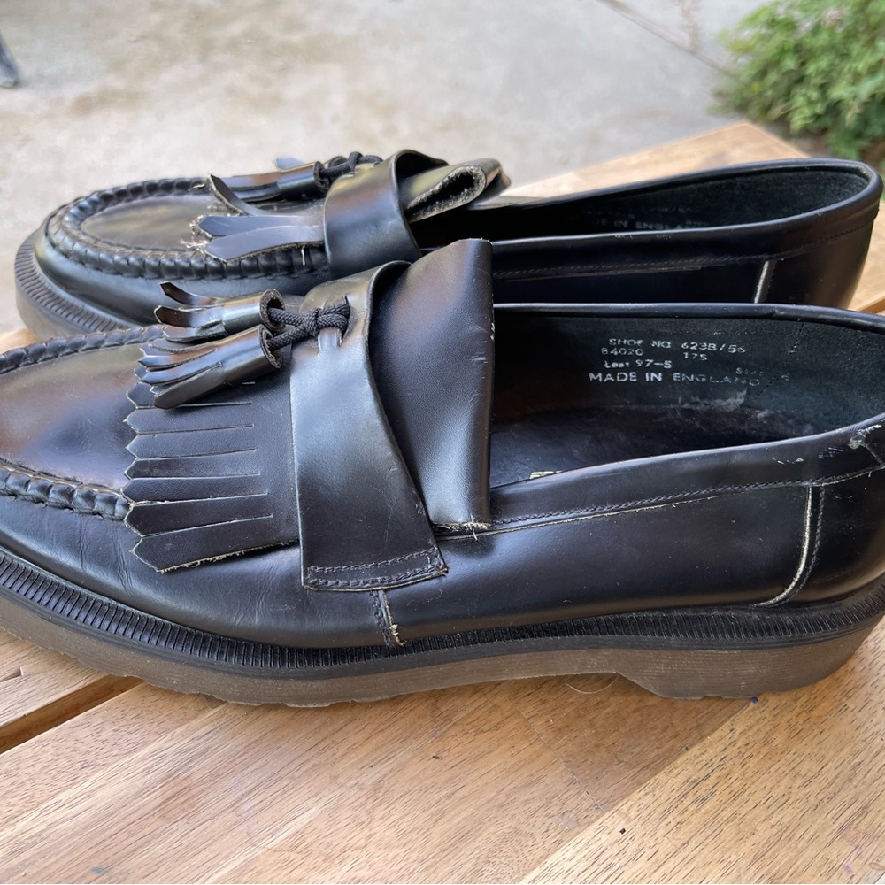 Doc Dr Marten Loake tassel loafers Adrian made in England